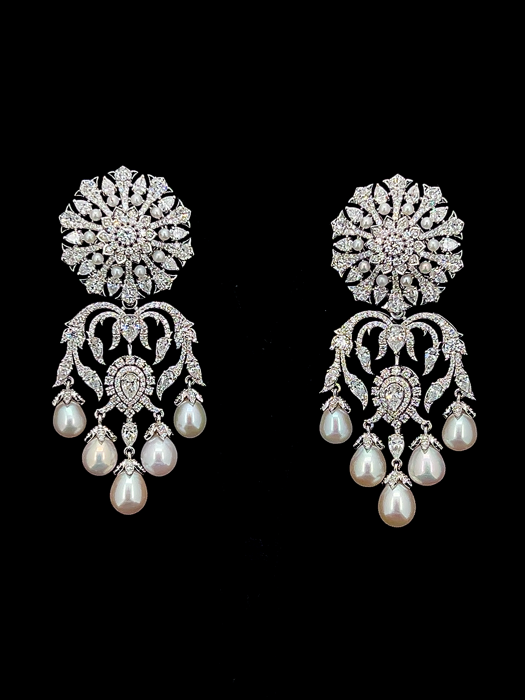 ER01_08 Diamond Earrings