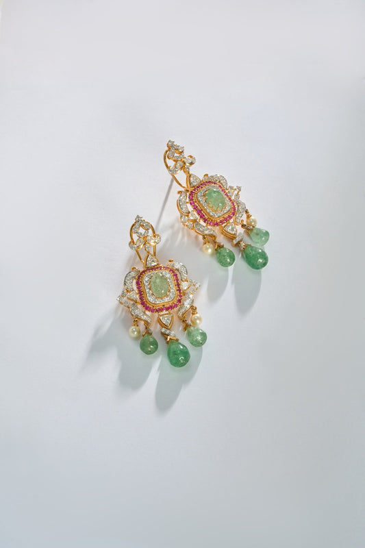 Festive Dew Earrings — 26819
