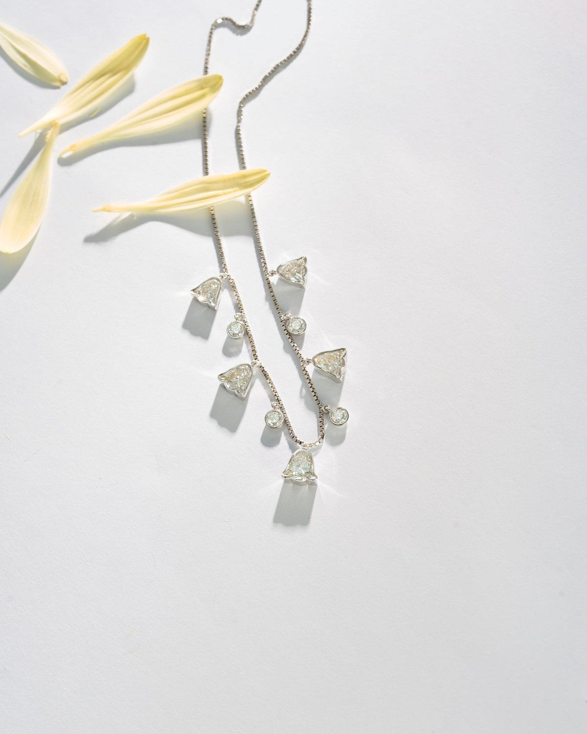 Heartfall Whisper Necklace — 26615