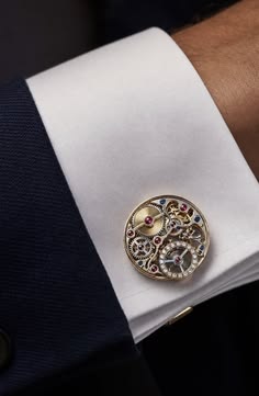 Clockwork Filigree Cufflinks