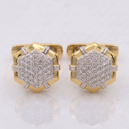 Golden Starshield Cufflinks