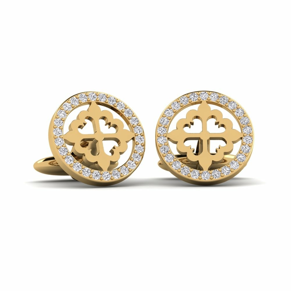 Heartwork Crest Cufflinks