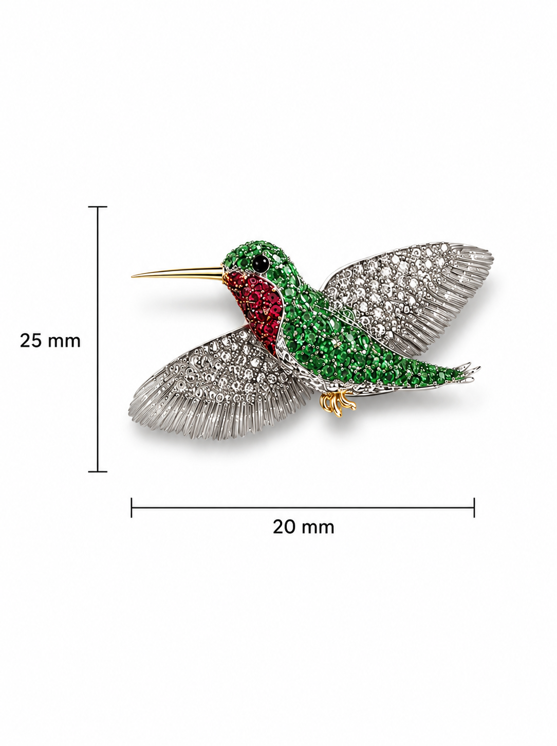 Hummingbird Serenade Cufflinks