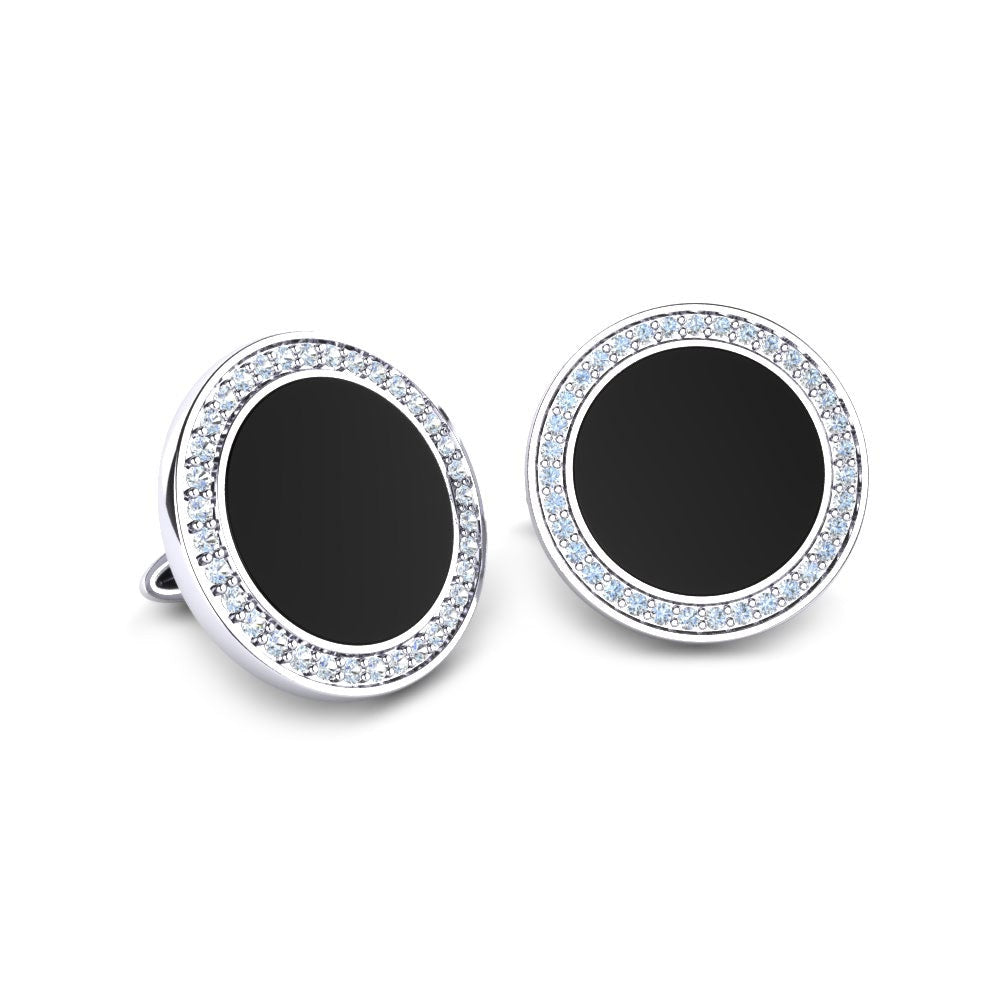 Noir Aureole Cufflinks