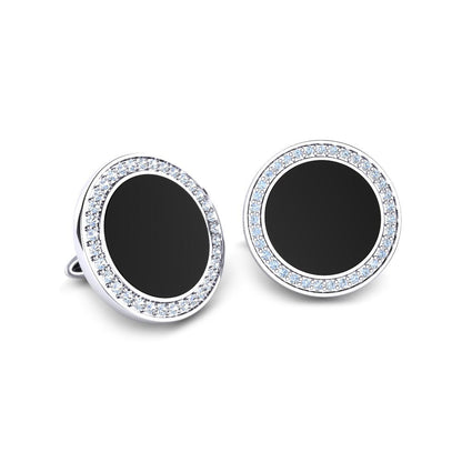 Noir Aureole Cufflinks