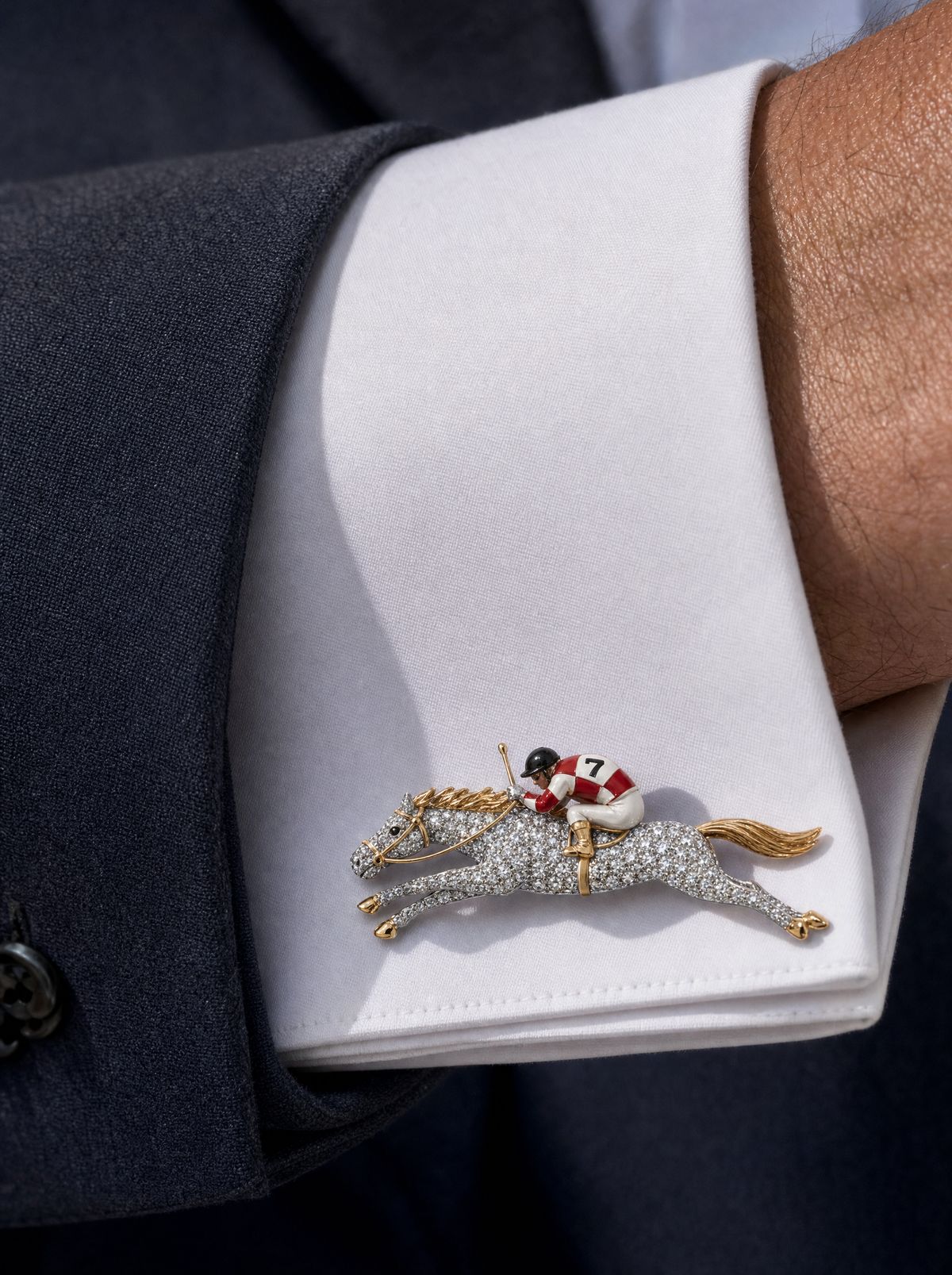 Winning Stride Cufflinks