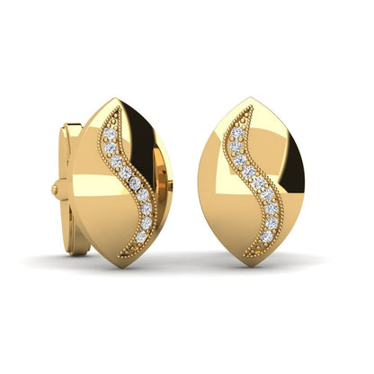 Golden Sway Cufflinks