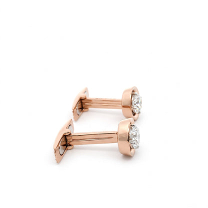 Blush Orbit Cufflinks