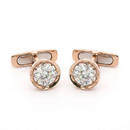 Blush Orbit Cufflinks