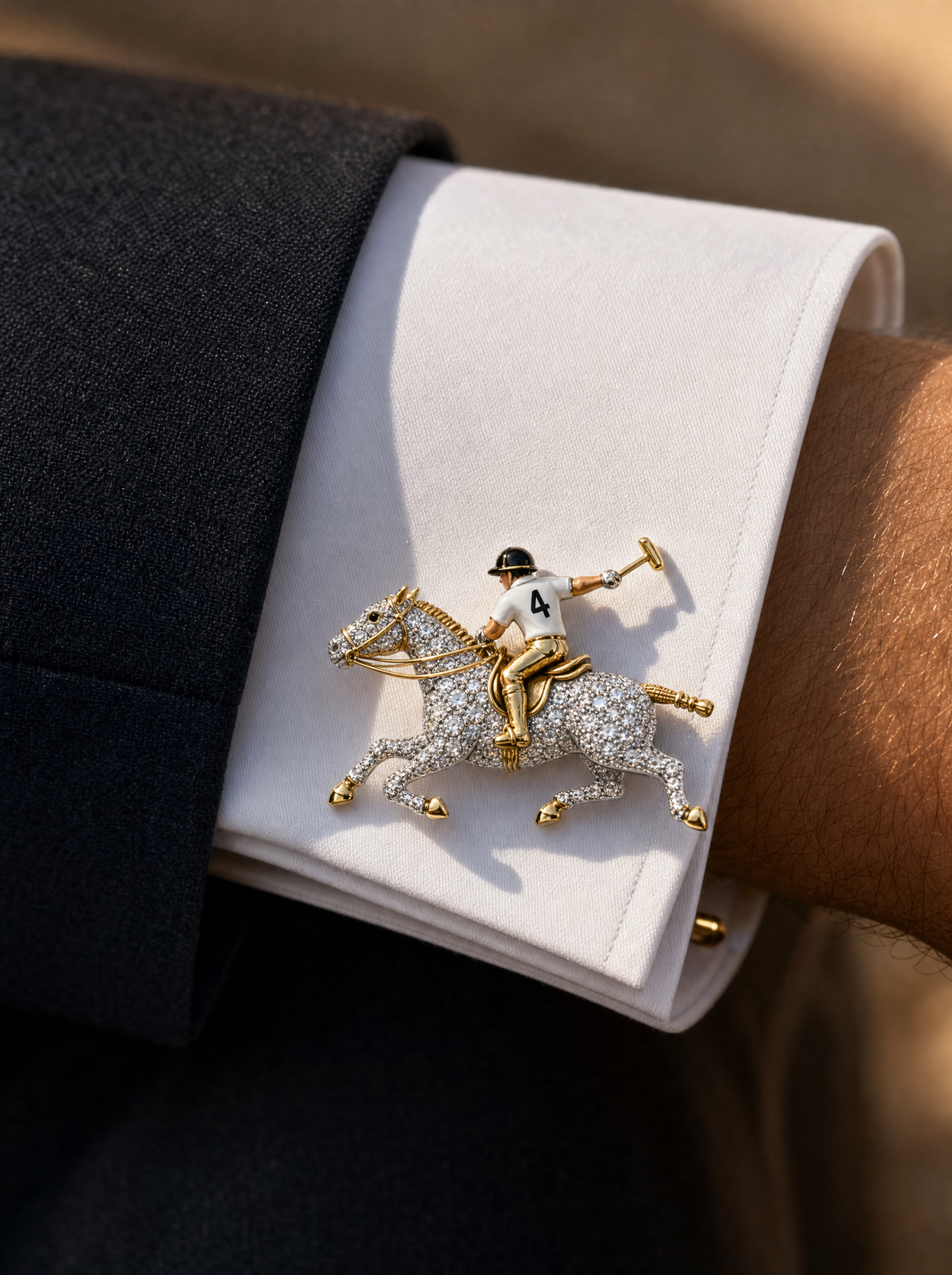 Sovereign Polo Cufflinks