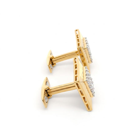 Golden Starshield Cufflinks