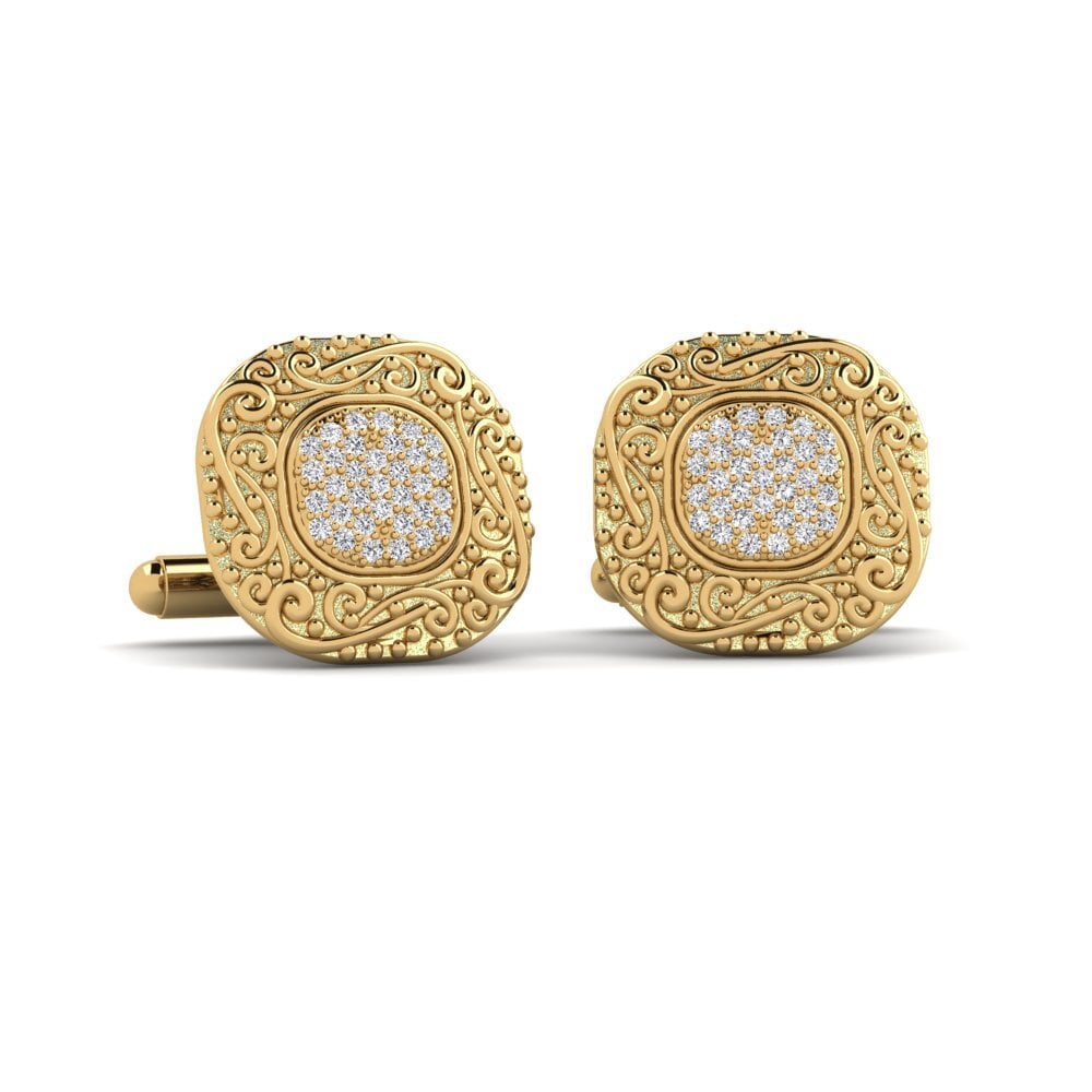 Baroque Sunroom Cufflinks