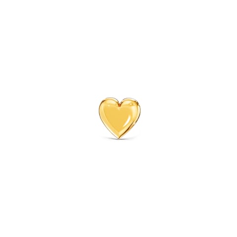 Golden Affection Nose Pin