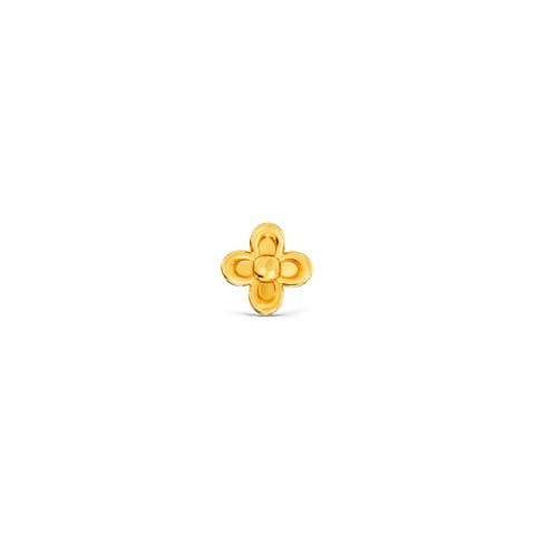 Cushion Clover Nose Pin