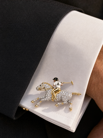 Sovereign Polo Cufflinks
