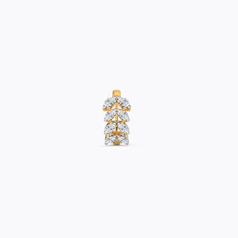 Laurel Cascade Nose Pin