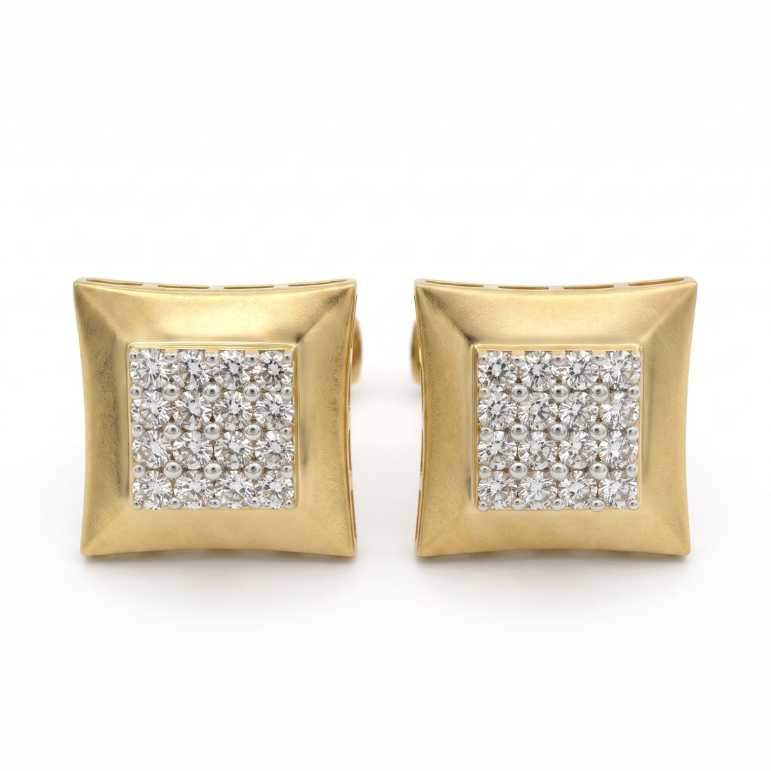 Golden Courtyard Cufflinks
