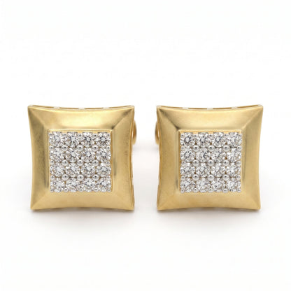 Golden Courtyard Cufflinks