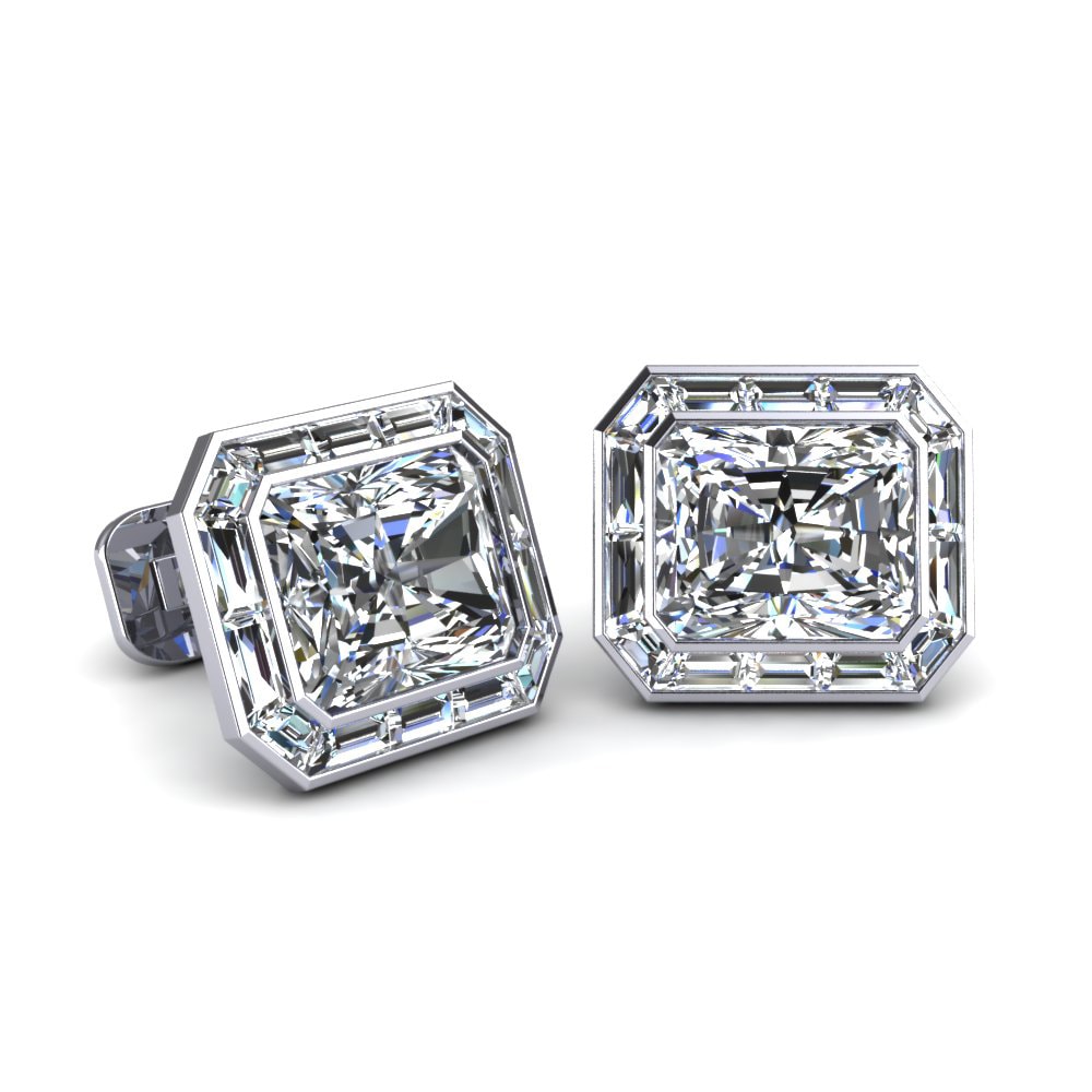 Radiant Quadrangle Cufflinks