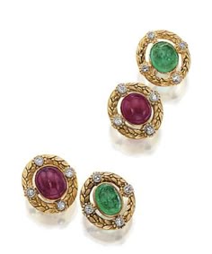 Jewel Garden Cufflinks