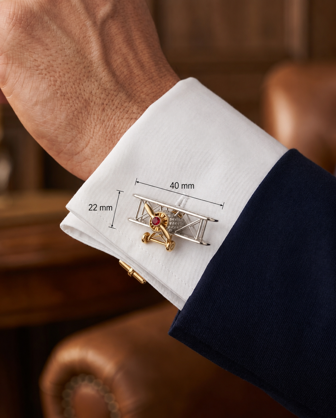 Aviator Reverie Cufflinks