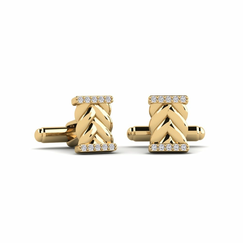 Braided Regent Cufflinks