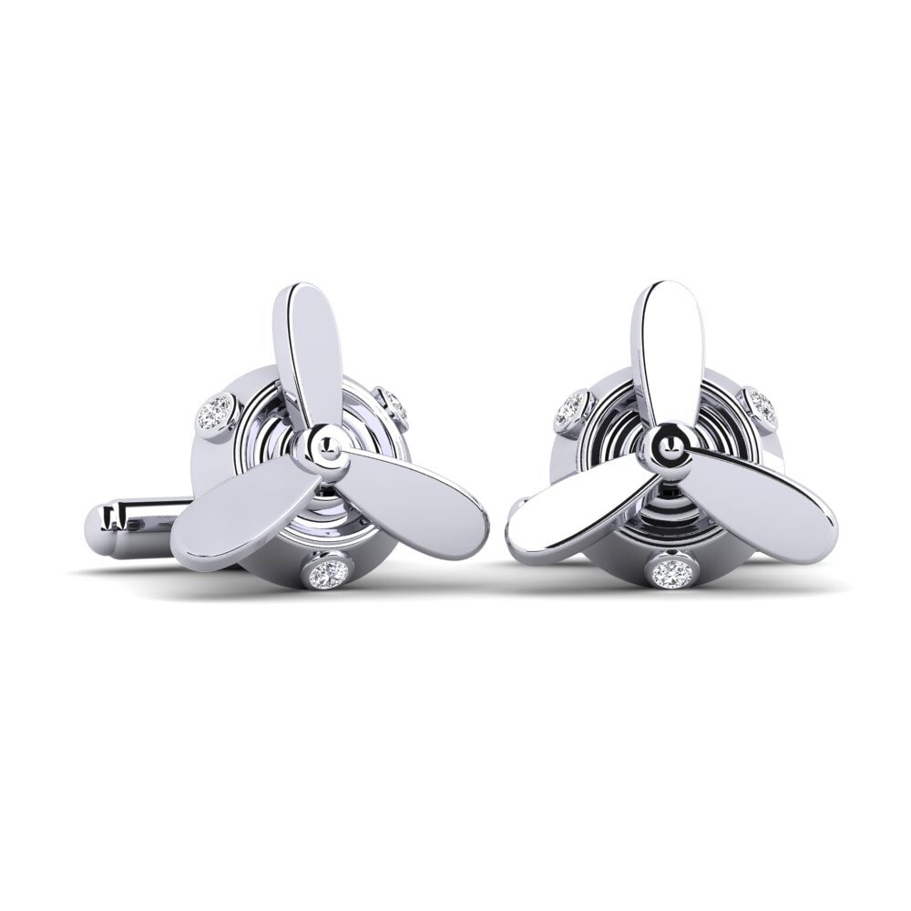 Propeller Poise Cufflinks