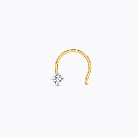 Solstice Arc Nose Pin