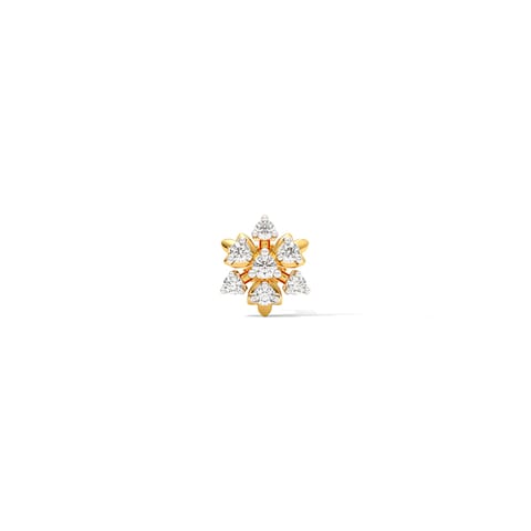 Stellar Blossom Nose Pin