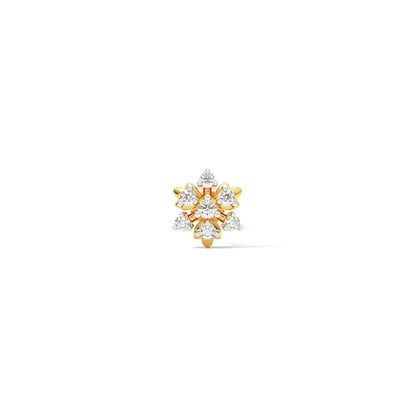 Stellar Blossom Nose Pin