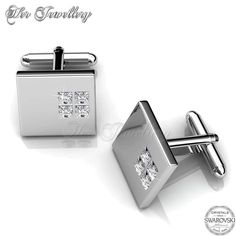 Silver Quartet Cufflinks