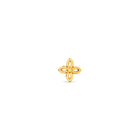 Open Petal Nose Pin