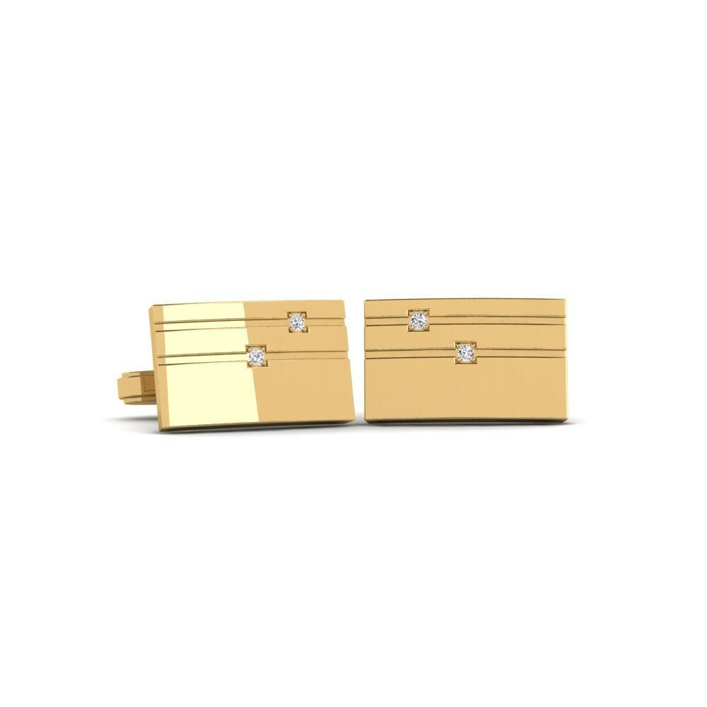 Parallel Poise Cufflinks