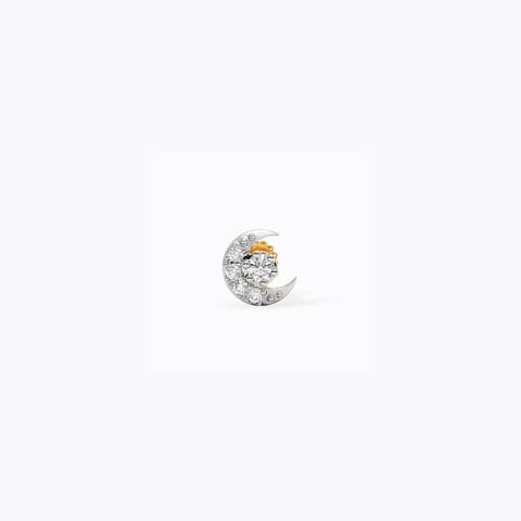 Moonlit Cluster Nose Pin