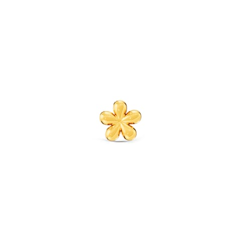 Polished Posy Nose Pin