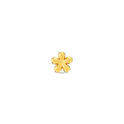 Polished Posy Nose Pin