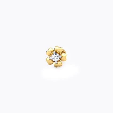 Buttercup Glow Nose Pin
