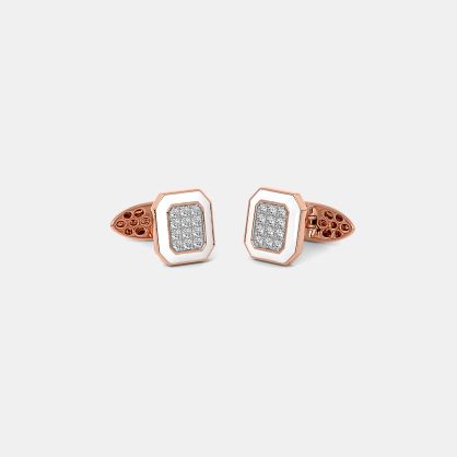 Blush Frost Cufflinks