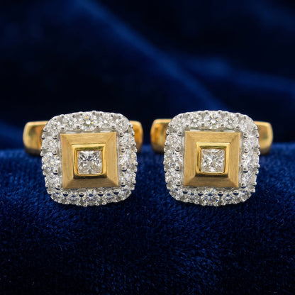 Palatial Halo Cufflinks