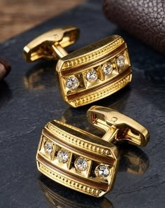 Golden Gallery Cufflinks