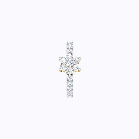 Celestial Ribbon Nose Pin