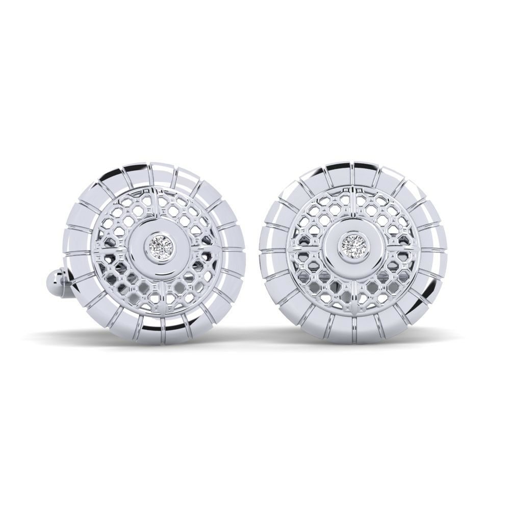 Honeycomb Meridian Cufflinks