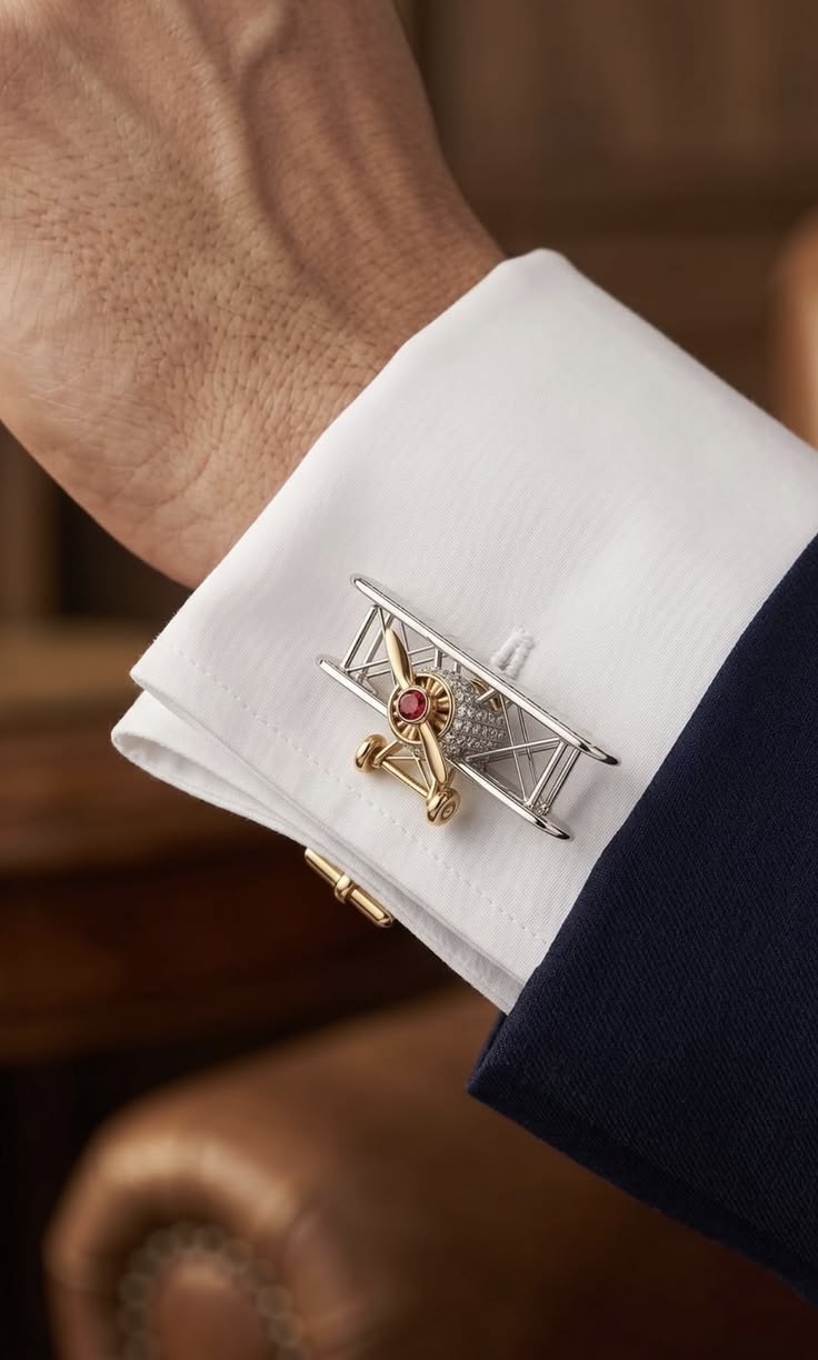 Aviator Reverie Cufflinks