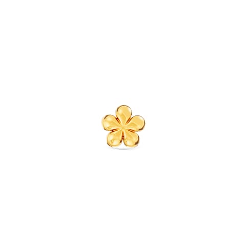 Polished Posy Nose Pin
