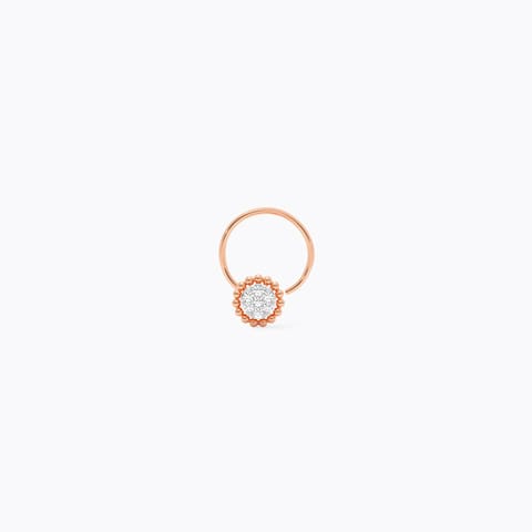 Blush Aureole Nose Pin