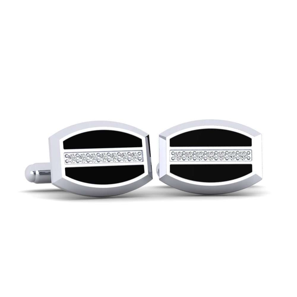 Noir Balustrade Cufflinks