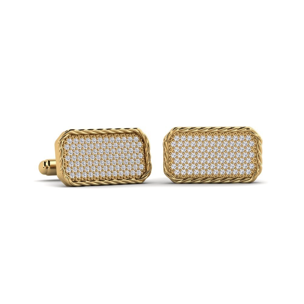Ropebound Gleam Cufflinks