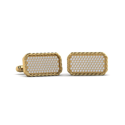 Ropebound Gleam Cufflinks
