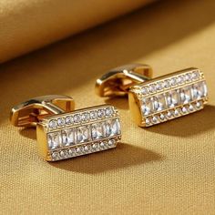 Golden Fresco Cufflinks