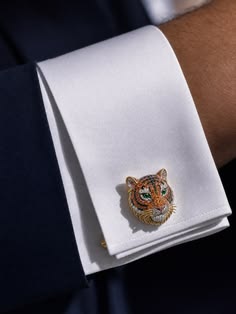 Tiger Sovereignty Cufflinks